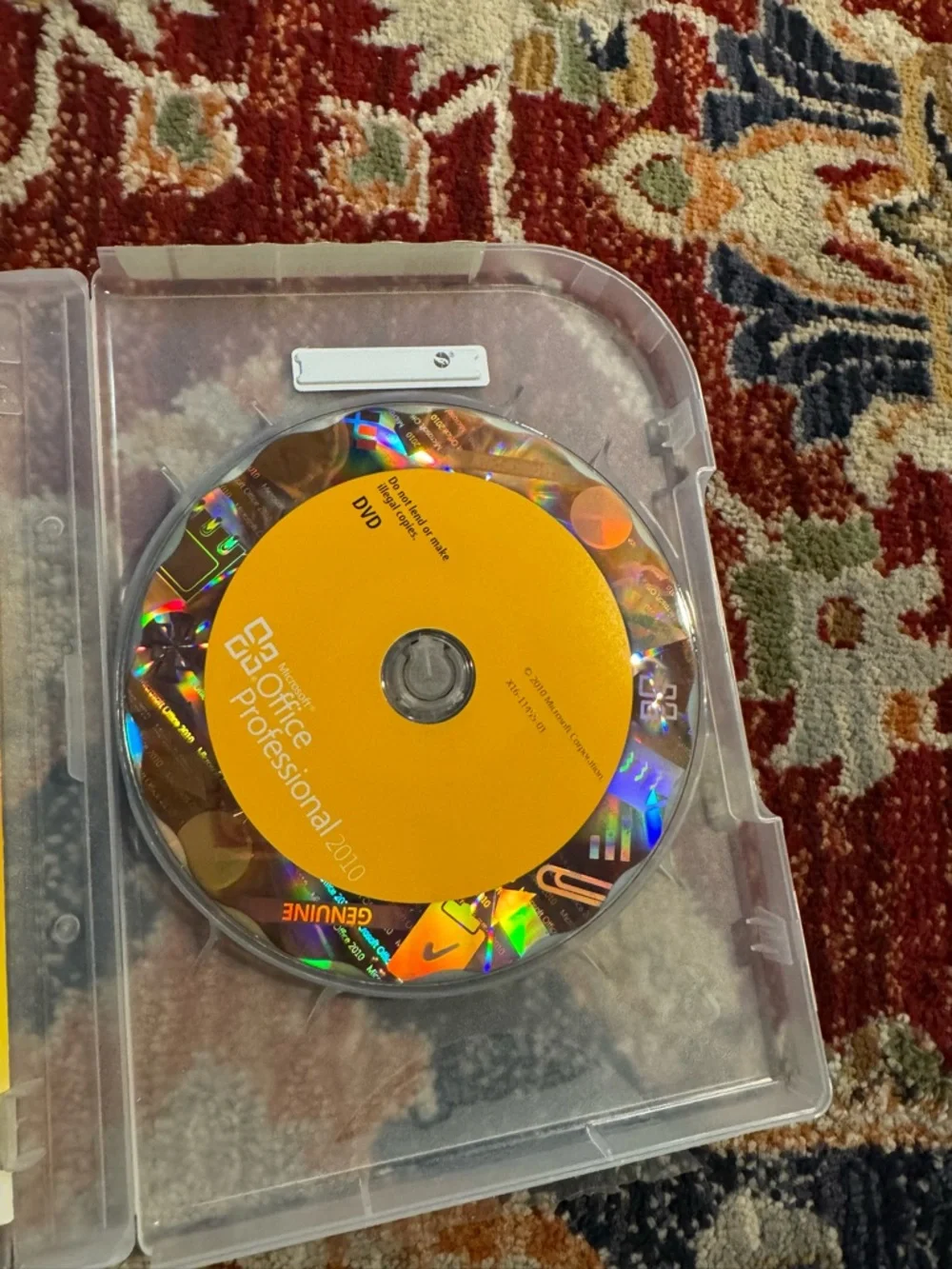 Microsoft Office Professional 2010 5 PCs Windows